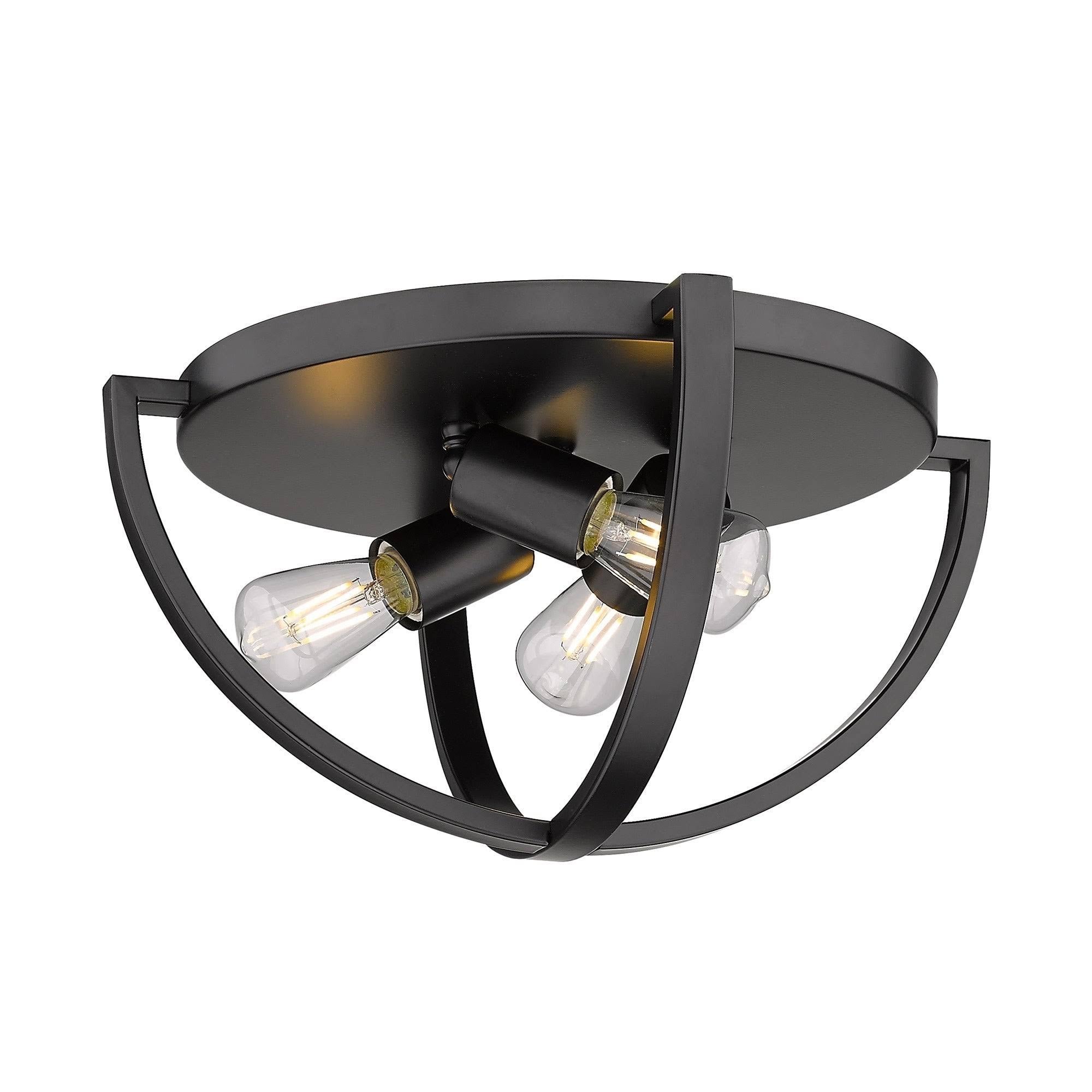Olympic Gold Flush Mount P958