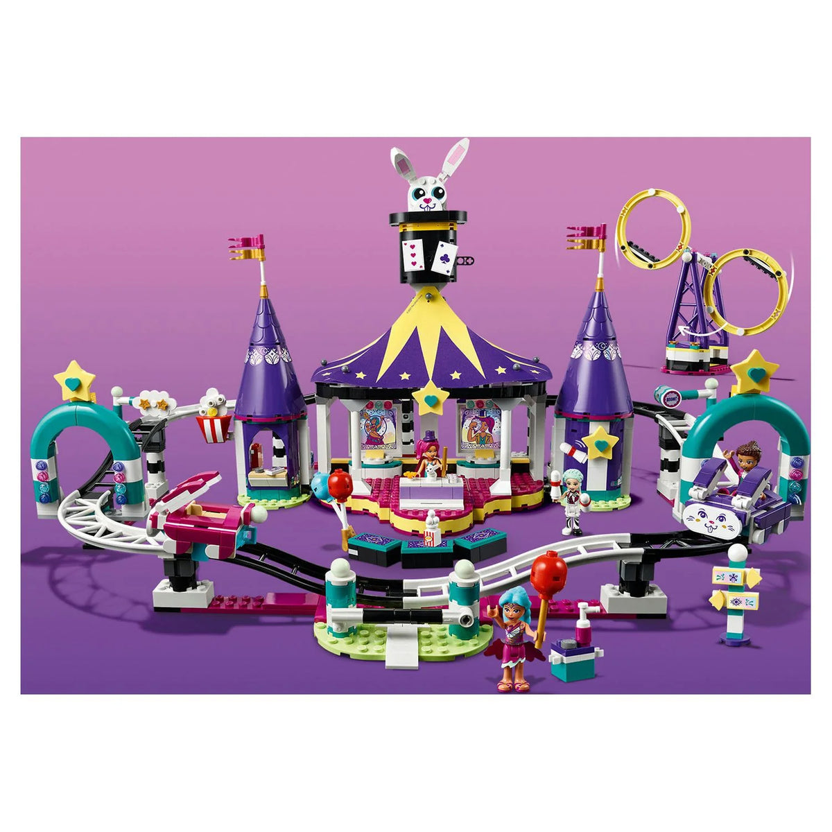 Magical Funfair Rollercoaster A79493