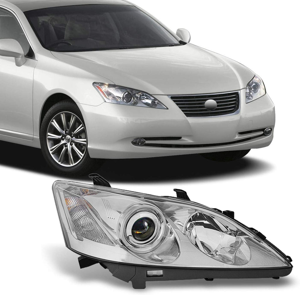 Driver Left + Passenger Right Halogen Headlights Pair J5242