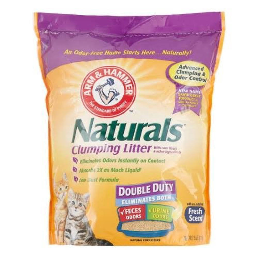 Double Duty Clumping Cat Litter, 15 lb. Q2026