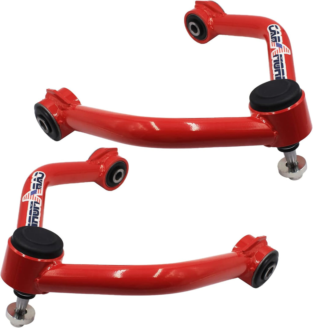 Front Upper Control Arms 2-4" Lift Red N340