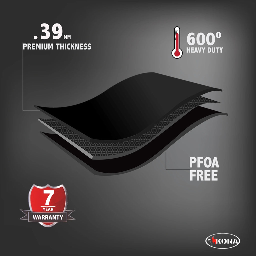 Non-Stick BBQ Grill Mat 25"x17" B7576