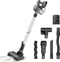Cordless Stick Vacuum Cleaner, 23Kpa 250W, 45min Runtime 2500mAh, 10-in-1 Lightweight, Blue P781215