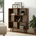 Walnut Wood Bookcase Y98872