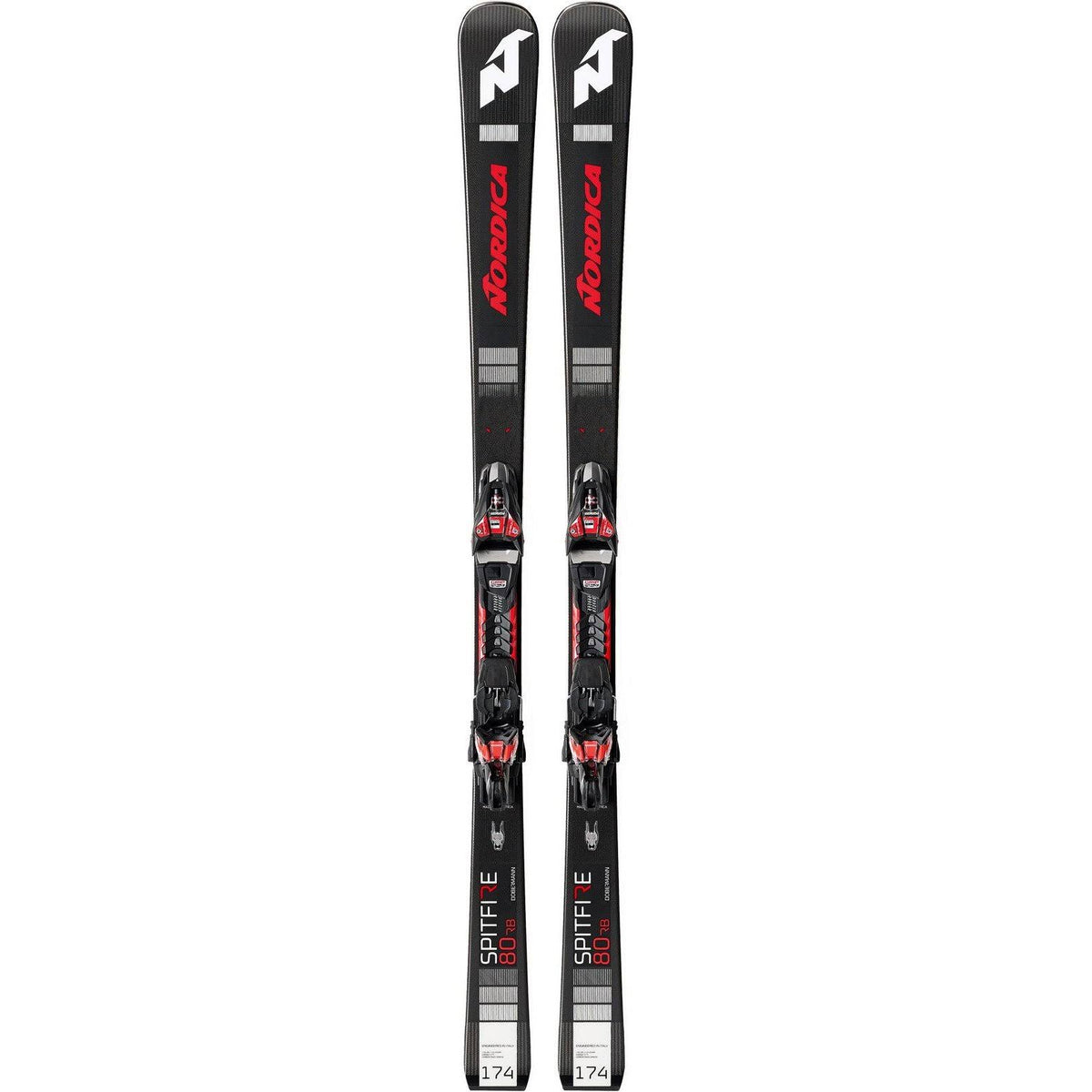 Skis with Bindings Q42540
