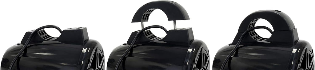 Pair of 400W 4-inch Speaker Pods with Blue LED Lighting W2503