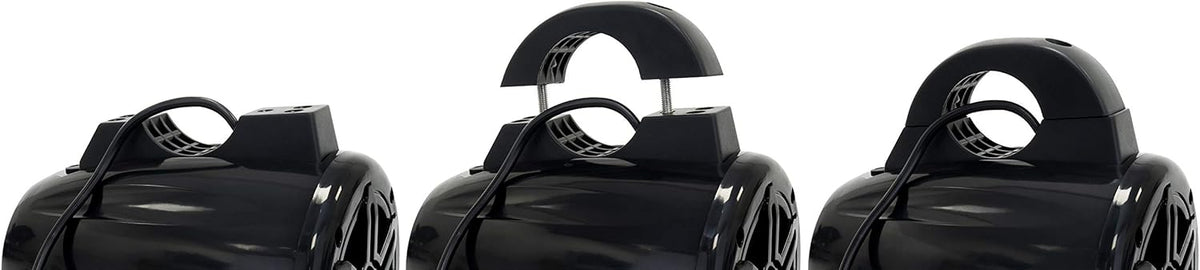 Pair of 400W 4-inch Speaker Pods with Blue LED Lighting W2503