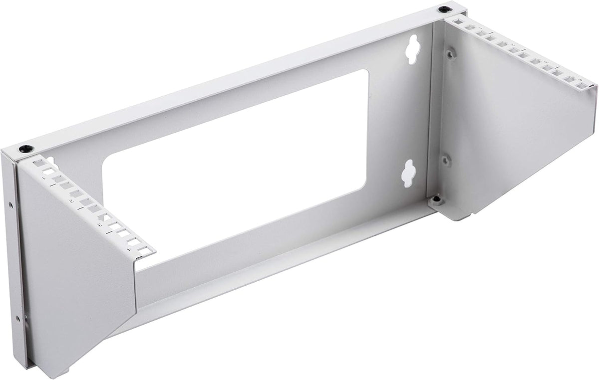 19 Inch Steel Vertical Rack Wall Mountable Server Rack Mount (Black-6U) W2121