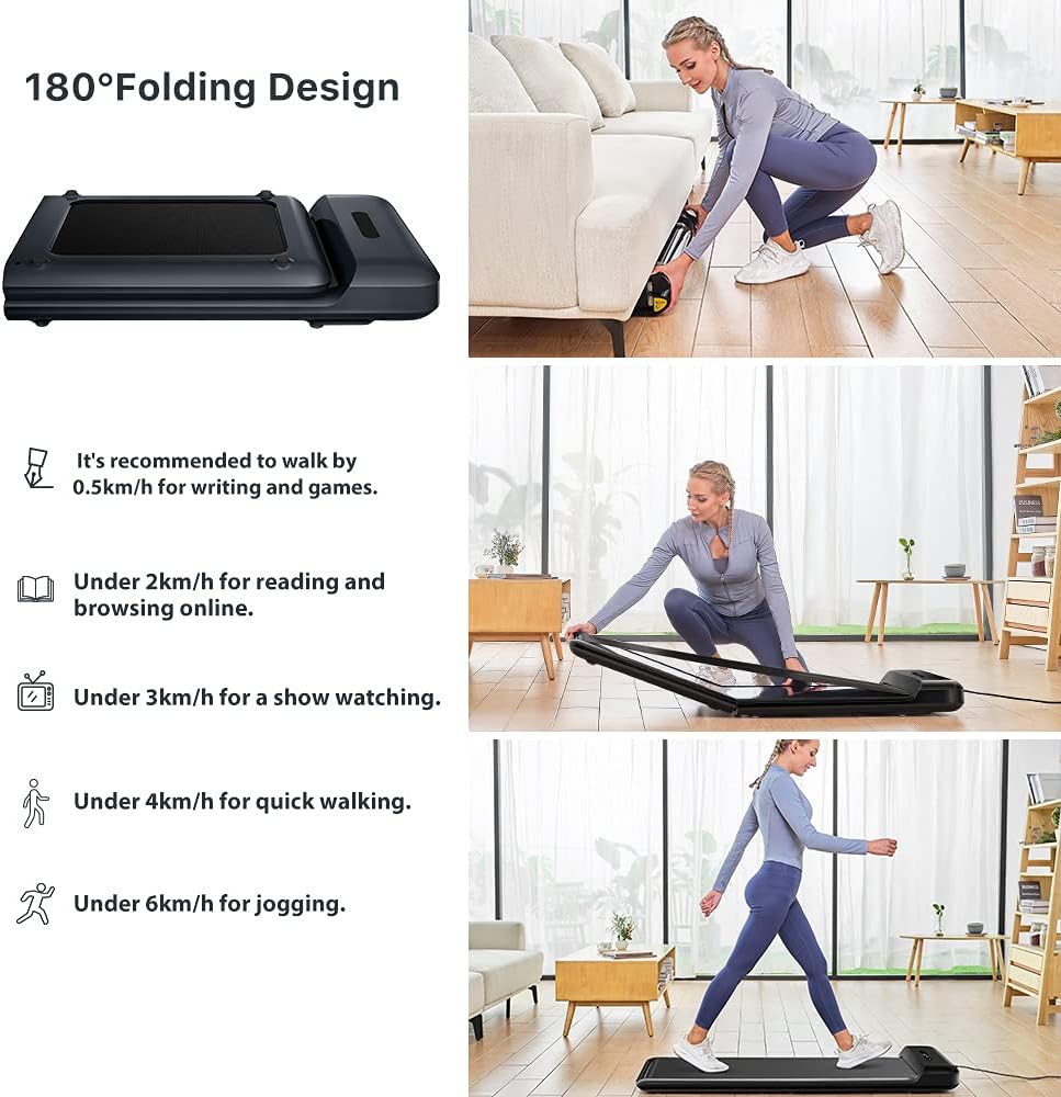 Folding Treadmill Under Desk A830641