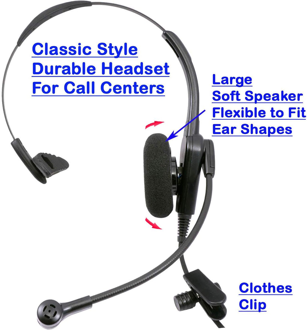Noise Cancelling Mic Headset Z449