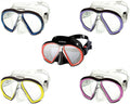 Medium Fit Diving Mask with Ultra Clear Lenses U7427