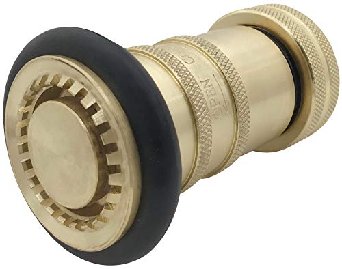 Brass Fire Hose Nozzle Y44983