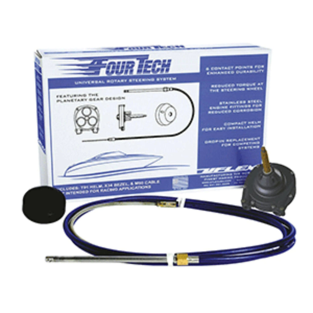 Rotary Steering System with Helm, Bezel & Cable U50998