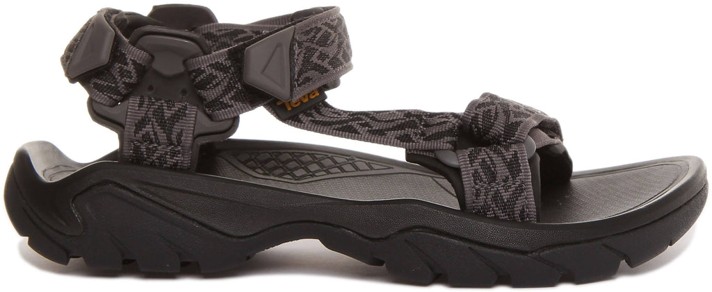 Men's Terra Fi 5 Universal 11 Wavy Trail Black Sandals D975