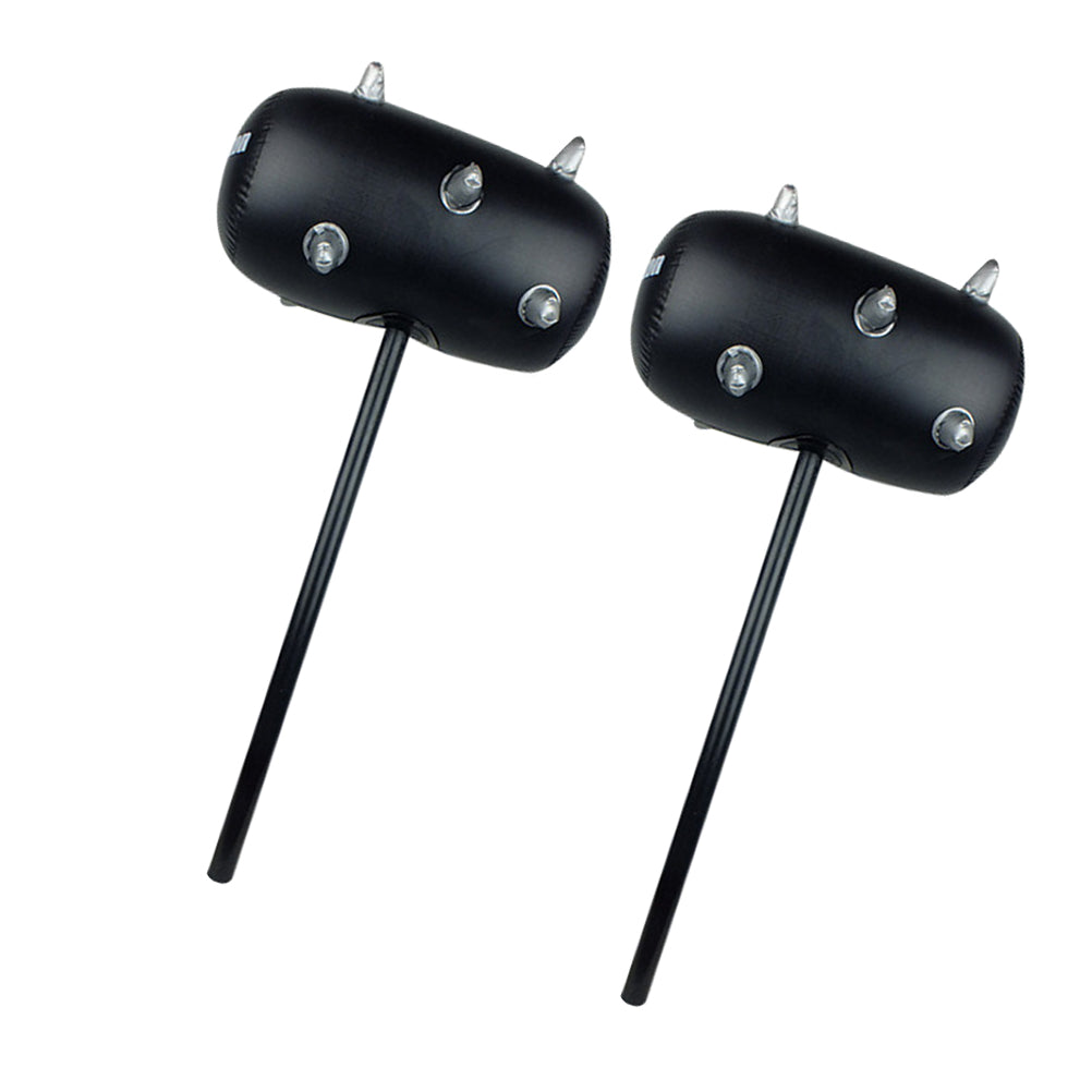 2Pcs Inflatable Hammer PVC Toy Z6750