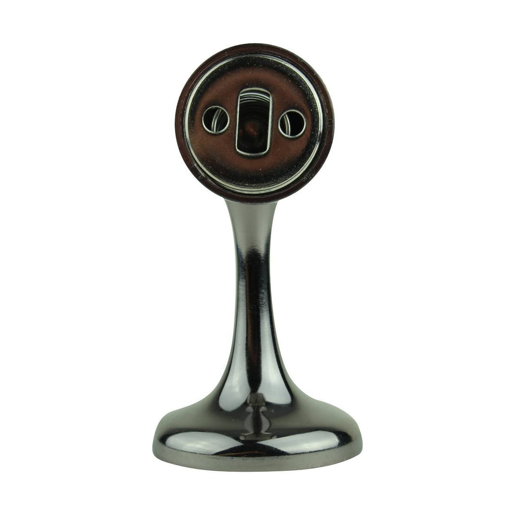 Black Nickel Zinc Alloy Magnetic Door Stop B32888
