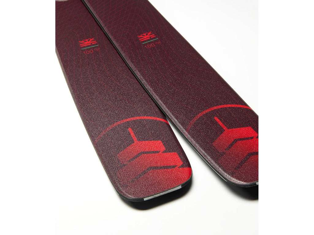 Deep Red Pagoda Tour Skis, 171cm X386161