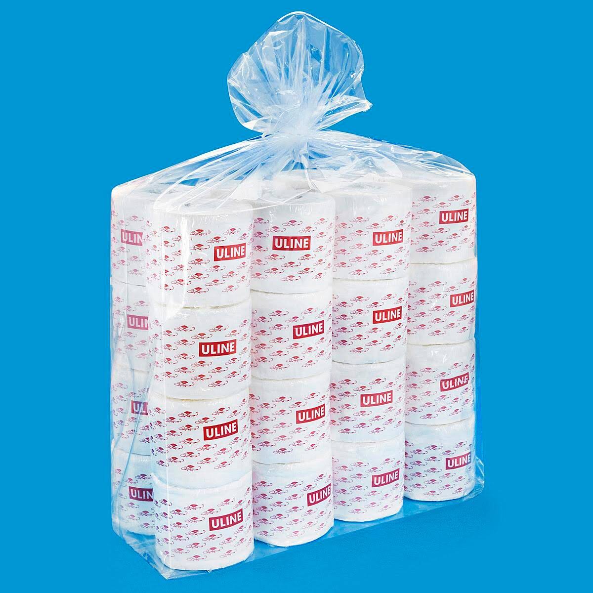 Poly Plastic Bags 20 x 8 x 36 N37573