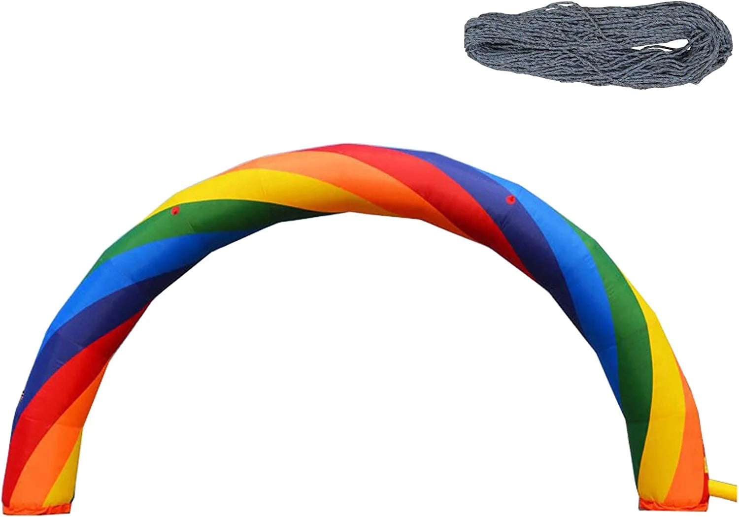 26 feet Inflatable Rainbow Advertising Arch Oxford Cloth H97168