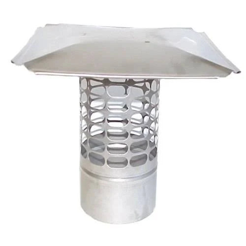 Stainless Steel Slip-In Round Cap E3365