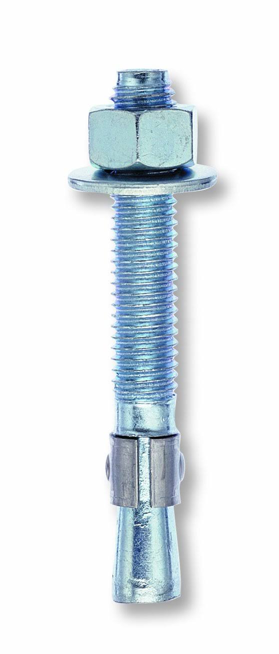 Carbon Steel Wedge Anchor 3/4-Inch by 7-Inch (10 per Box) M36566