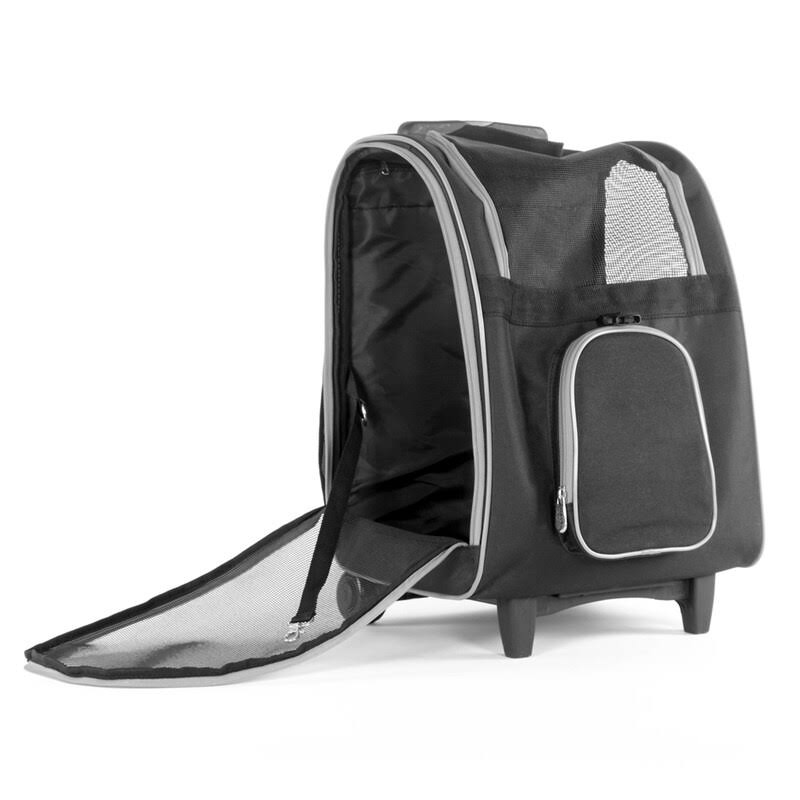 Premium Wheeled Pet Carrier E576