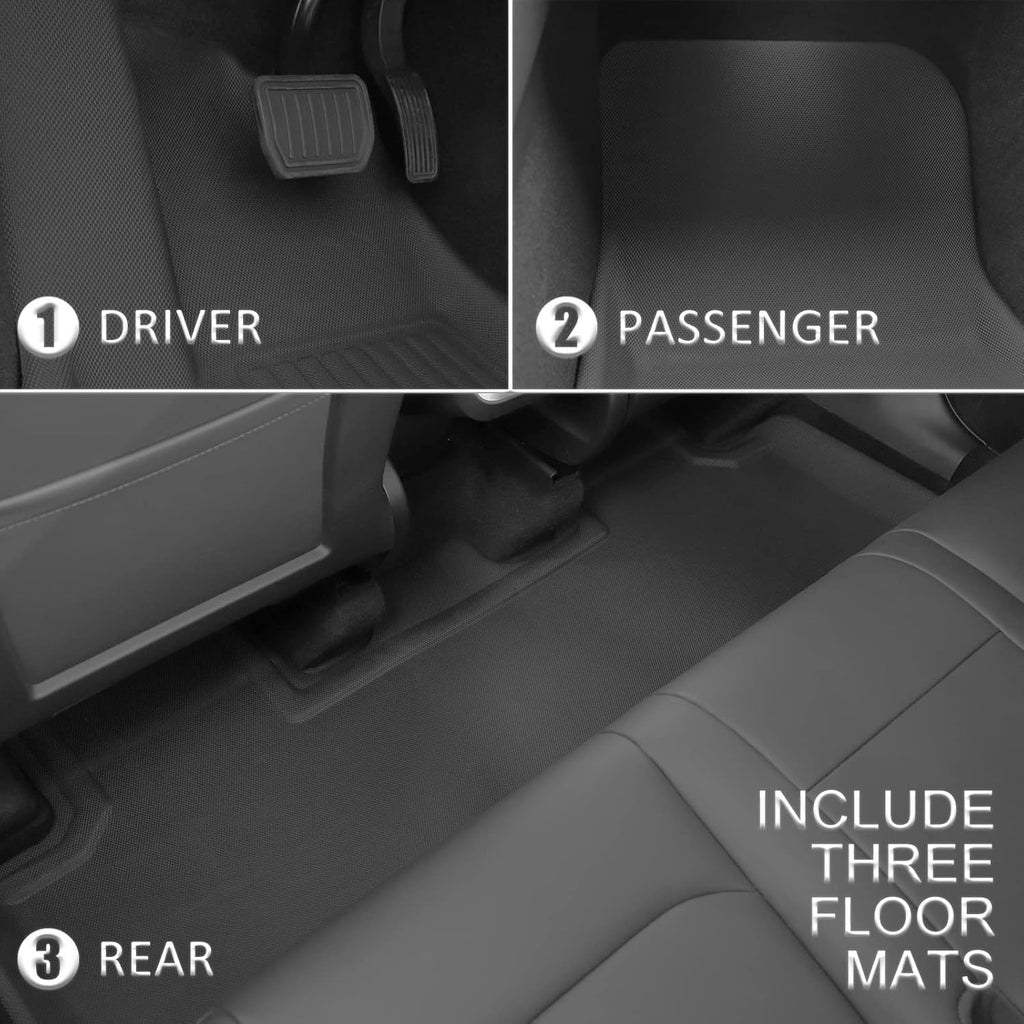 3D Waterproof Car Floor Mat K5302