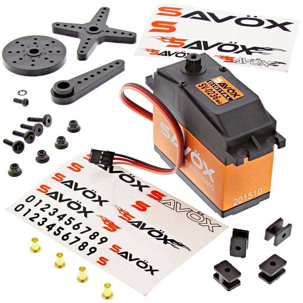 High Voltage 1/5 Scale Servo V64363