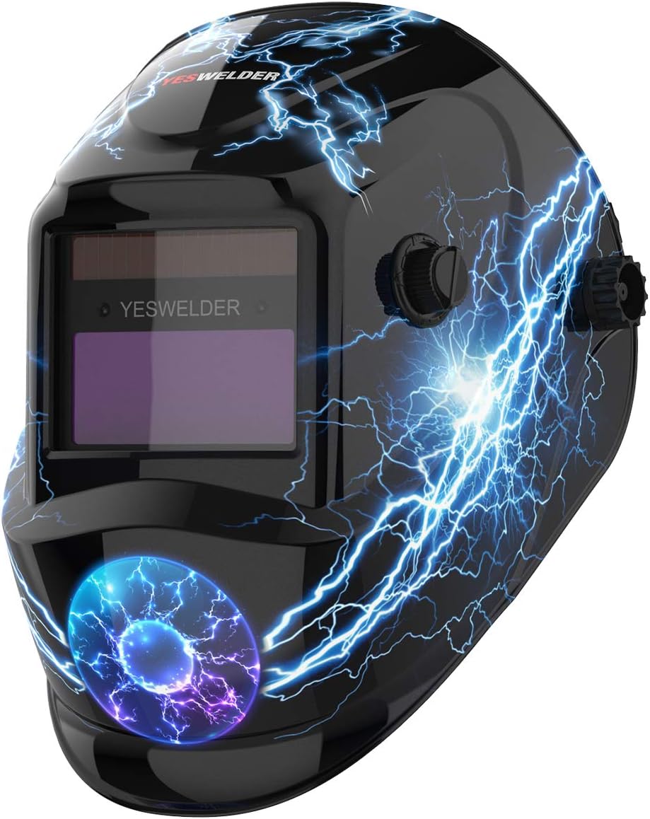 Auto Darkening Welding Helmet, Shade 4/9-13, Pack of 2 Z45323