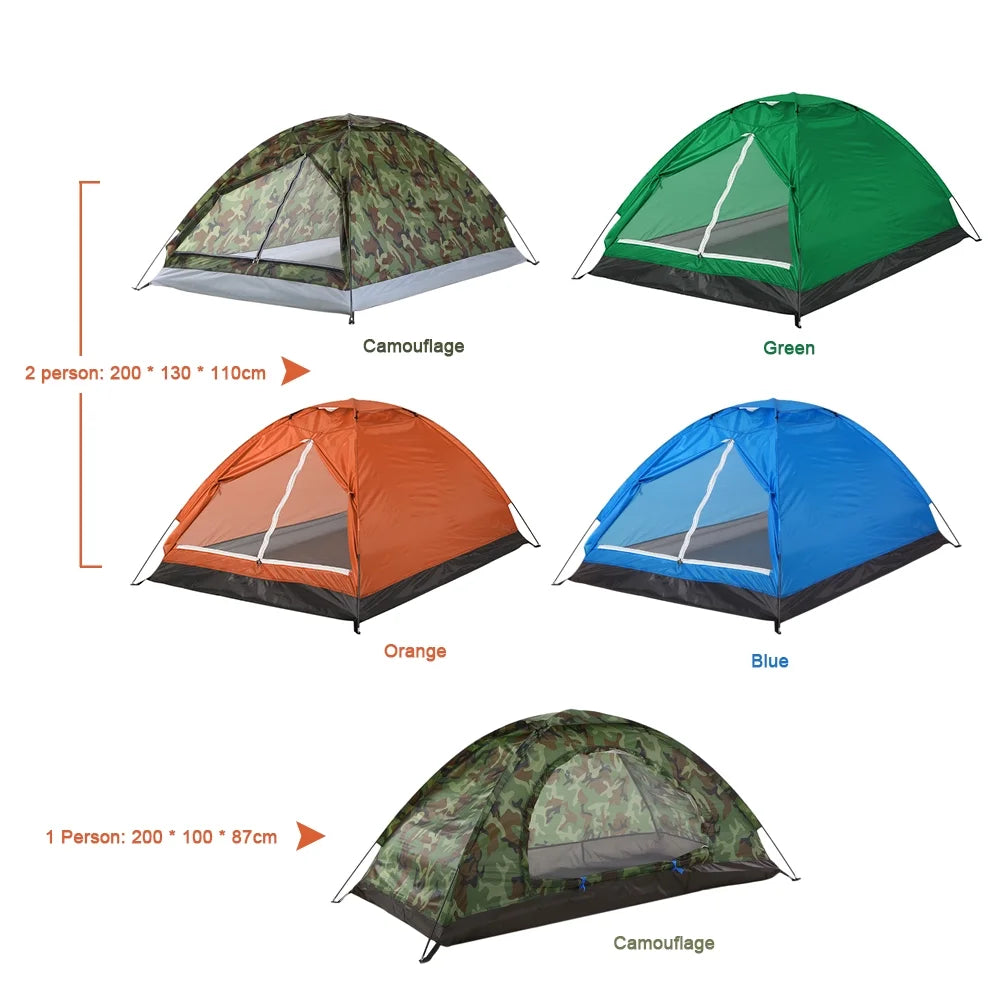 2 Person Portable Beach Tent O672218