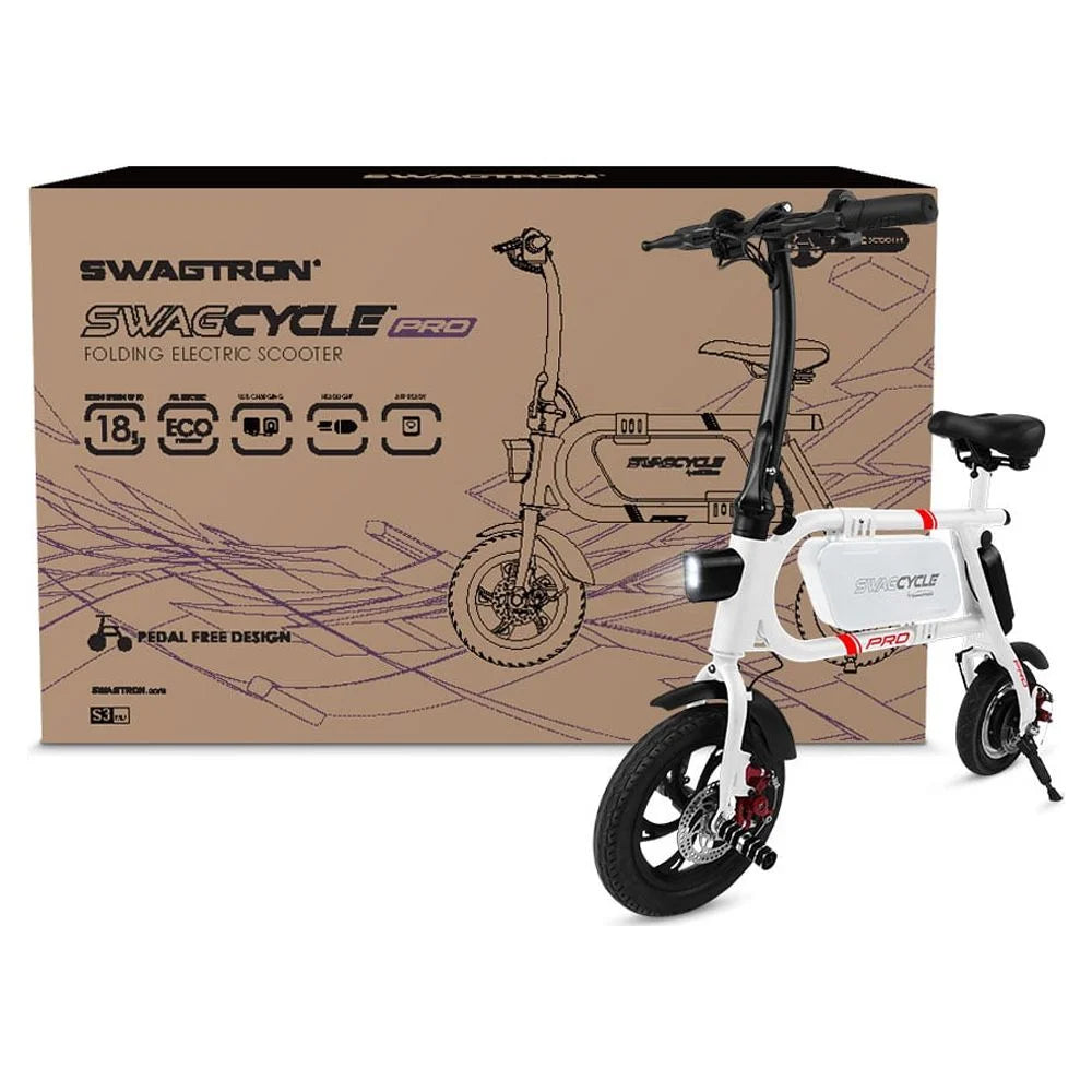 Pedal-Free Electric Scooter Rider H36472