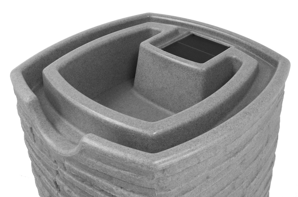 50 Gallon Rain Saver Red Brick U49667