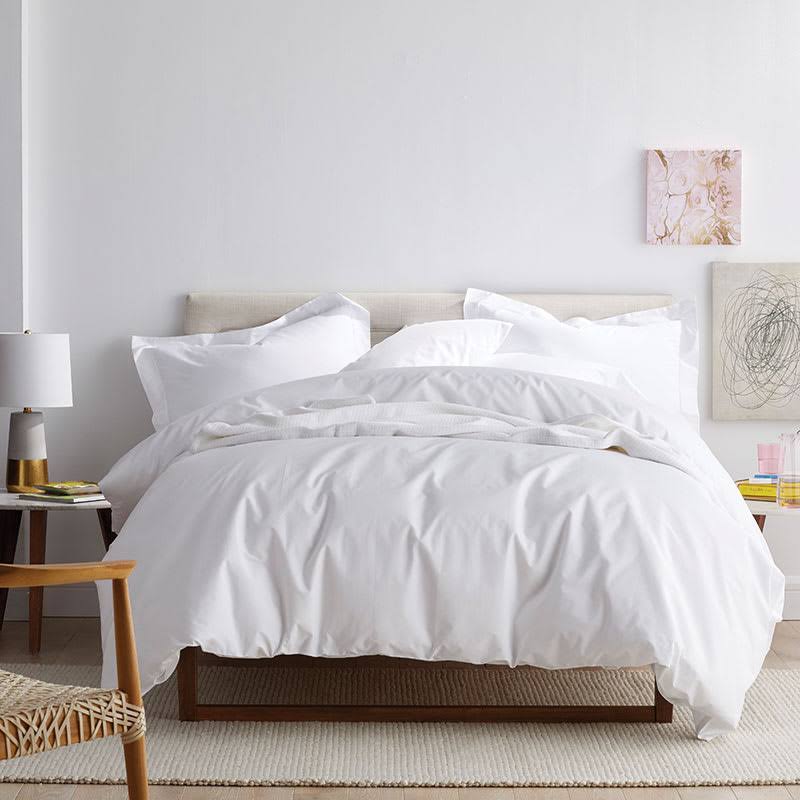 Cotton Percale Full Fitted Sheet N406563