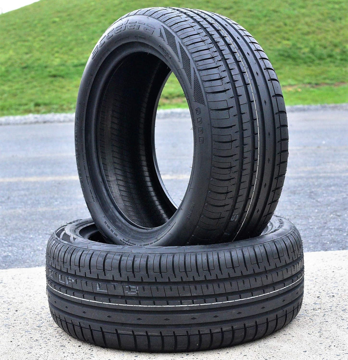 All-Season High Performance Radial Tire 245/50R18 104W Load Range XL 4-Ply BSW U262271