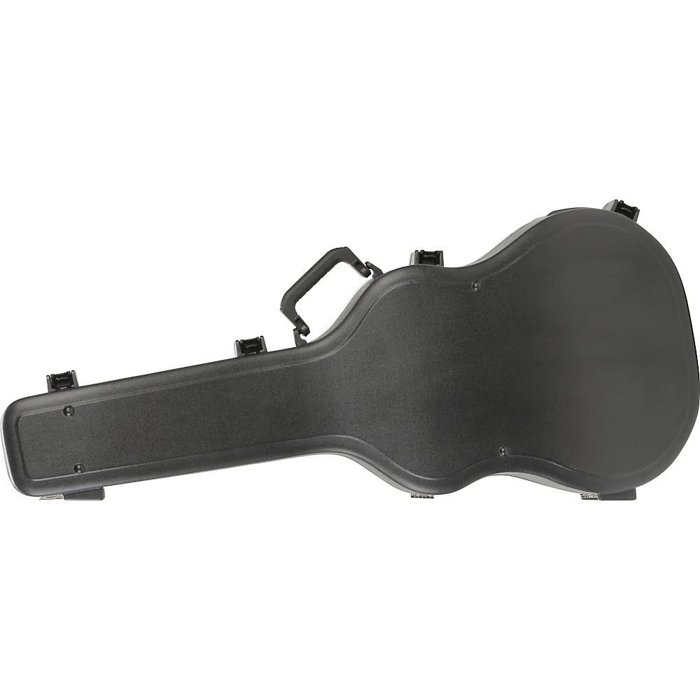 Shallow Acoustic Roundback Shaped Hardshell Case Z1015