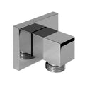 18K Gold Plated Square Supply Elbow X564