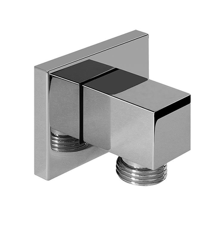 18K Gold Plated Square Supply Elbow X564