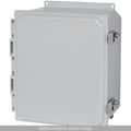 Polycarb 14x12x6 Latch Clear Case R59789