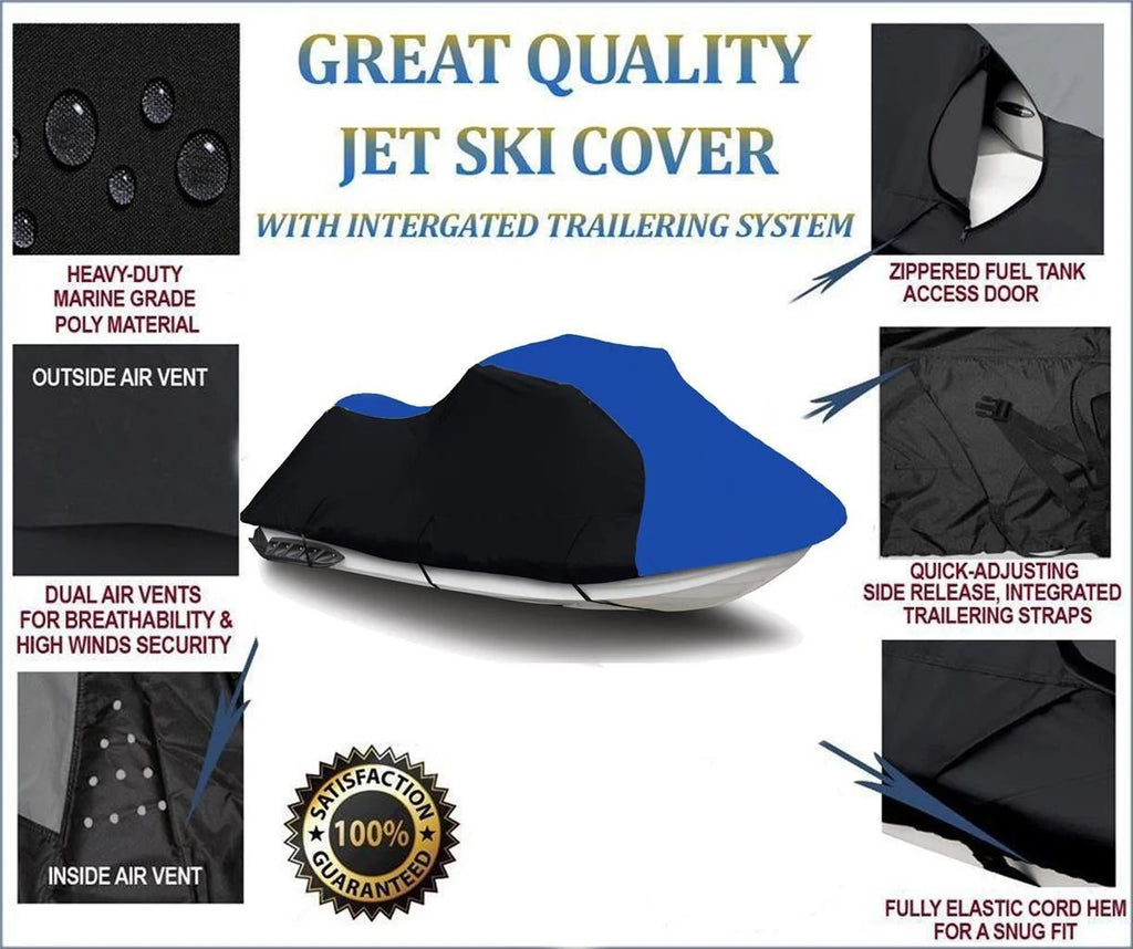 Heavy-Duty 600 Denier Jet Ski Cover M1881