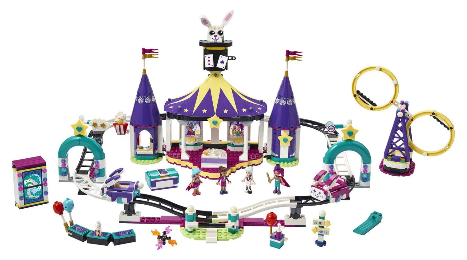 Magical Funfair Rollercoaster A79493