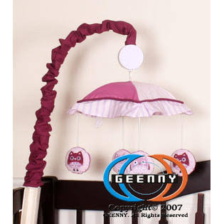 Pink Musical Mobile E65593