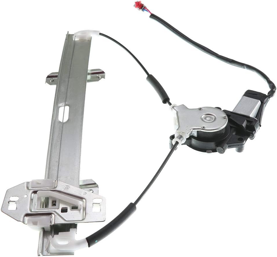 Power Window Regulator with Motor for Honda Civic 1996-2000 Pack of 2 C966263