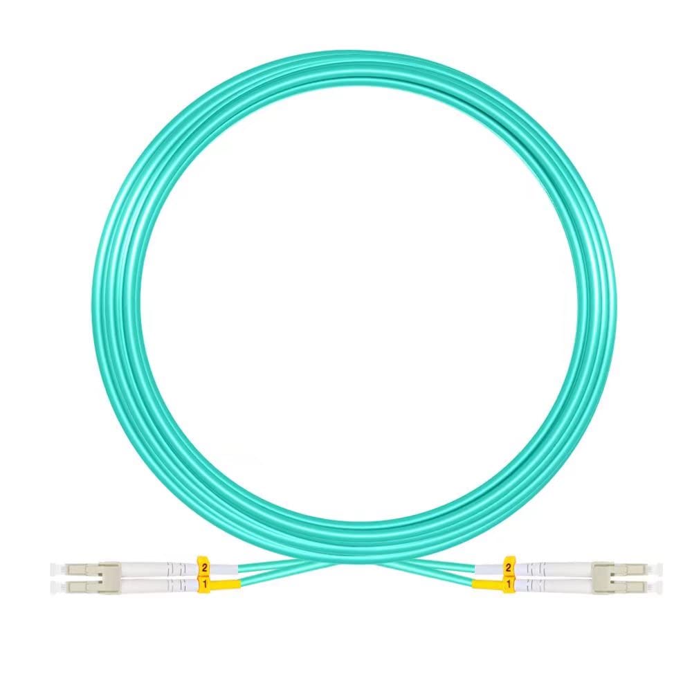 60m OM4 SC LC Duplex Fiber Patch Cable C18127