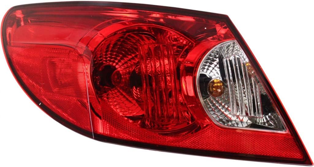 Tail Light 2007 2008 Pair Driver and Passenger Side V355