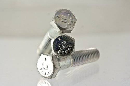 Hex Cap Screw Zinc Plated Grade 5 (500) G51350