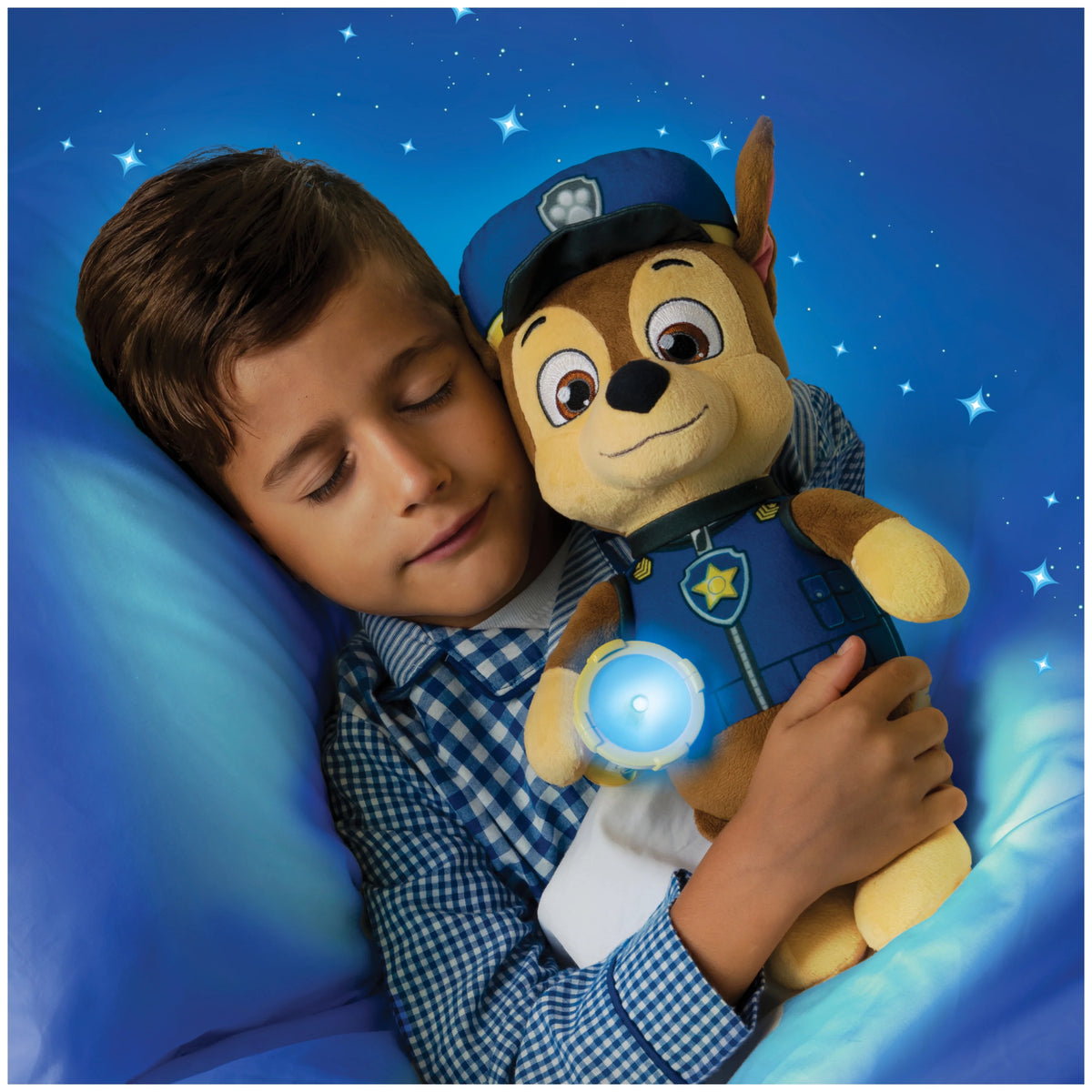 Chase Plush with Flashlight and Sounds Y4410