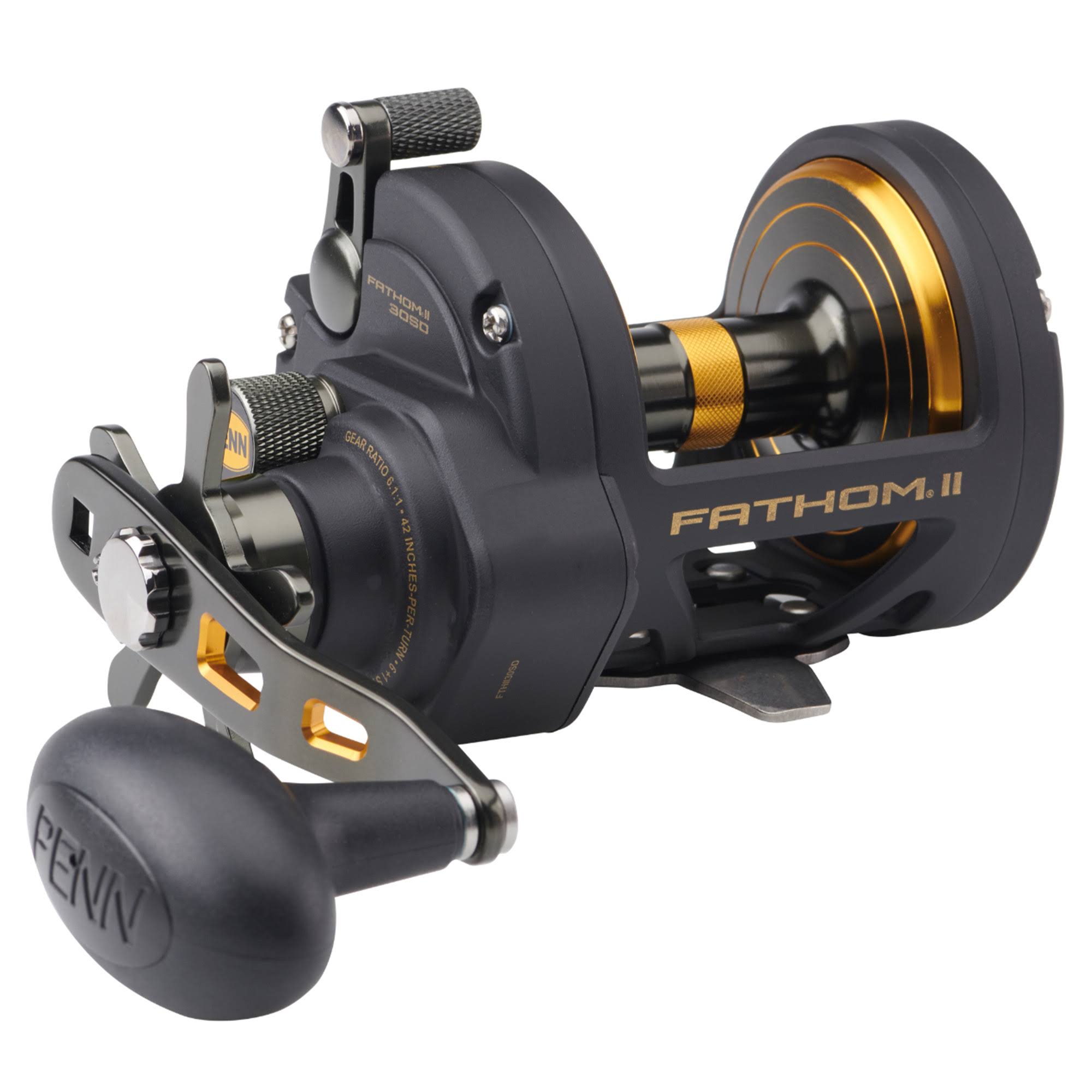 Fathom II Star Drag Reel U619