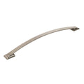 Polished Nickel Appliance Pull W564