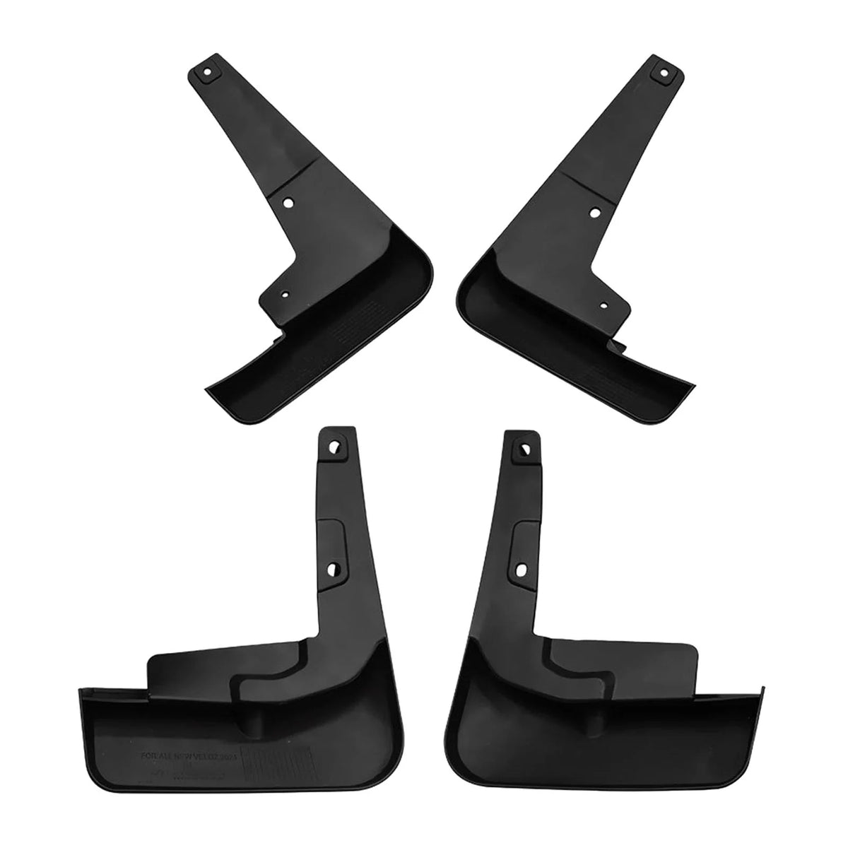 4Pcs Front and Rear Mud Flaps Mudguard F123969