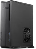 Black Mini-ITX/DTX SFX Computer Case with PCI-E Riser Card I226965